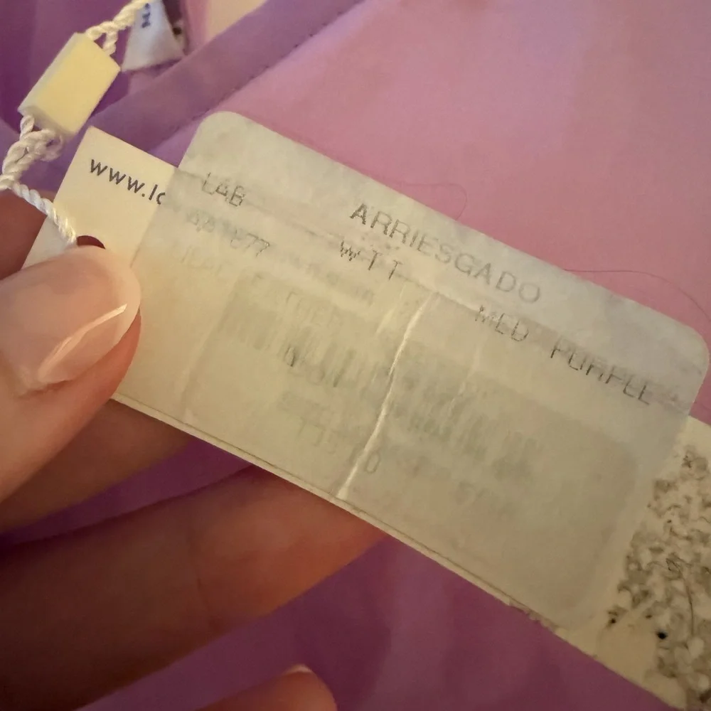 NWT Asymmetrical Sleeveless Blouse - Picture 5 of 6